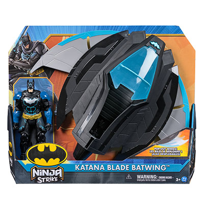 Batman Ninja Batwing With 15cm Batman